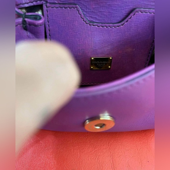 D&G micro sicily bag 💯 Authentic FINAL PRICE NO offer accepted ) - Picture 13 of 17